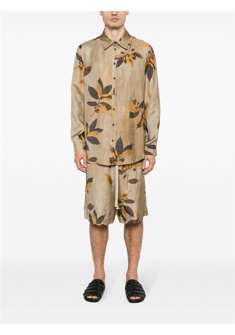 bermuda UMA WANG | Pantalone | UM3524UW026